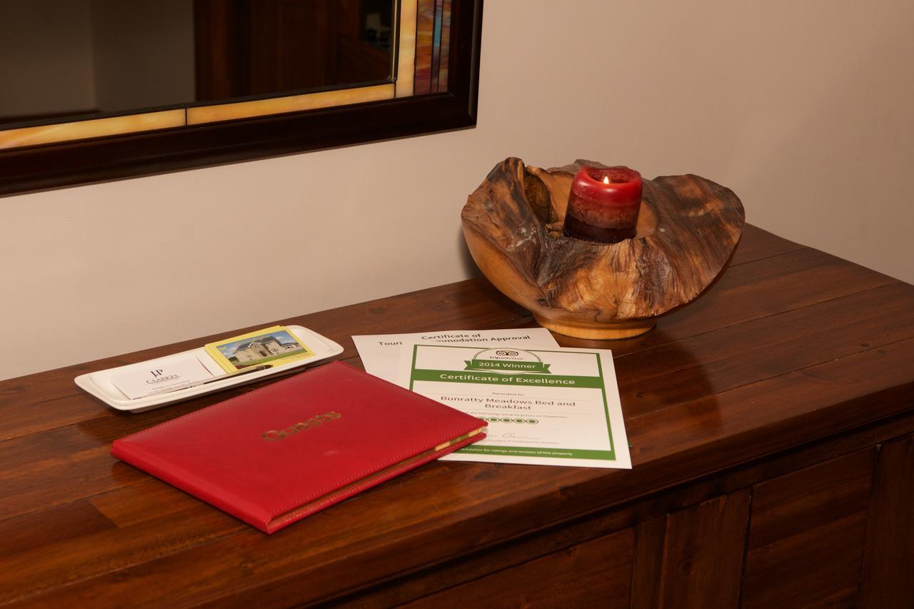 Bunratty Meadows Bed & Breakfast Dış mekan fotoğraf